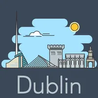 Dublin Travel Guide . icon