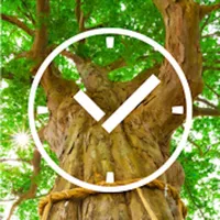 Japanese Nature Photo Clock icon