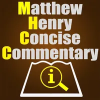 Matt. Henry Concise Commentary icon