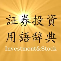 Investment lingoes dictionary icon