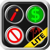 Big Button Box Lite - funny sound effects & sounds icon