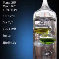 Galileo Thermometer icon