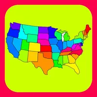 U.S. State Capitals! States & Capital Quiz Game icon