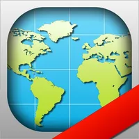 World Map 2023 icon