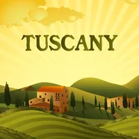 Tuscany Travel Guide . icon