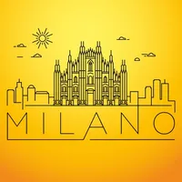 Milan Travel Guide . icon