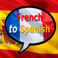 Learn French to Spanish icon