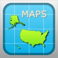 USA Pocket Maps Pro icon