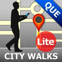 Quebec City Map and Walks icon