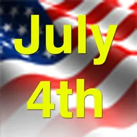 July 4th Countdown icon