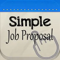 Simple Job Proposal icon