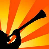 Vuvuzela Man - world's most powerful and personal vuvuzela icon