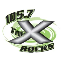 105.7 The X icon