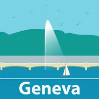 Geneva Travel Guide . icon