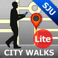 San Juan Map and Walks icon