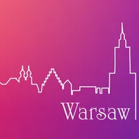 Warsaw Travel Guide . icon