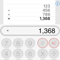 Rolled Paper Calculator Lite icon