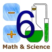 Grade 6 Math & Science icon