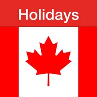 Canadian Holidays icon