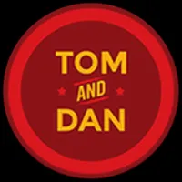 Tom and Dan Mediocre App icon