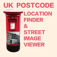 UK Postcode's Location and Location's Post code icon