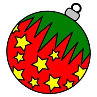 My Holiday Coloring Book icon