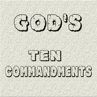 God's Ten Commandments icon