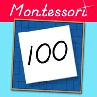 Hundred Board -Montessori Math icon