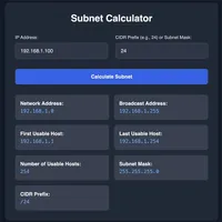 Subnet Mask Calc icon