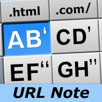 AEI Keyboard URL Note icon