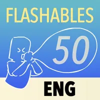 Flashables 50 English Audio icon