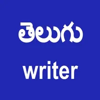 Telugu Writer icon