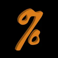 PercentDiff - the Shaolo Percent and Percentage Calculator icon