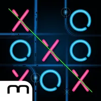 Tic Tac Toe - Glow icon