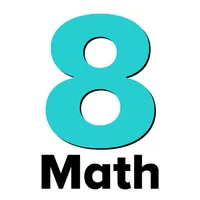 8th Grade Math Testing Prep icon