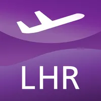 LHR London Heathrow Airport icon