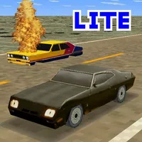 Mad Road 3D Lite - Car game icon