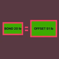 Equivalent Basis Weights icon