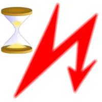 Flashing Timer icon