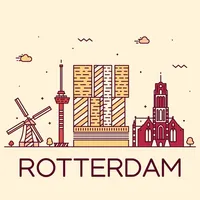 Rotterdam Travel Guide . icon