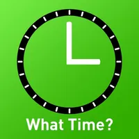 What Time? icon