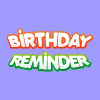Cool Birthday Reminder icon