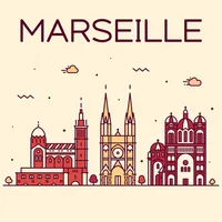 Marseille Travel Guide Offline icon