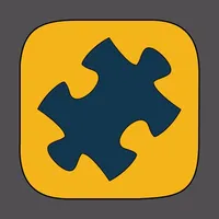 Jigsaw game puzzle icon