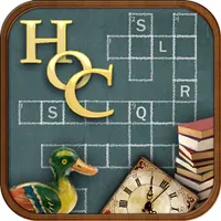 Hidden Object Crosswords HD icon