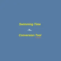 Swimming Time Conversion Tool icon