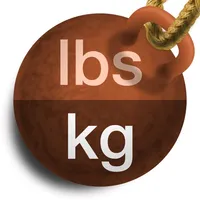 Pound To Kg, the fastest weight converter icon