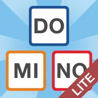 Word Domino lite, letter games icon