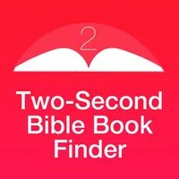 Two-Second Bible Book Finder icon