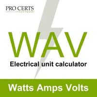 Watts Amps Volts  Calculator icon